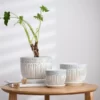 Hot-model-hand-painted-simple-ceramic-flower-pot-set