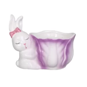 Rabbit Flower Pot
