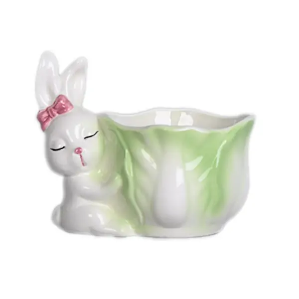 Rabbit Flower Pot