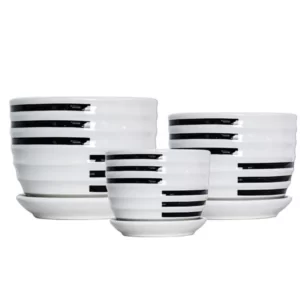 Ceramic Potted Plant Containers