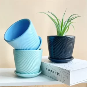 Cheap Ceramic Plant Pots 10 Inch
