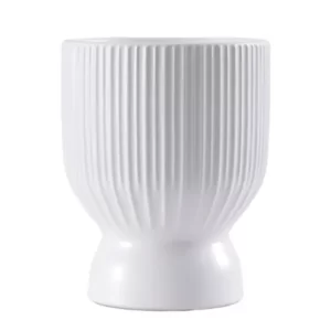 Nordic Tall Ceramic Planter