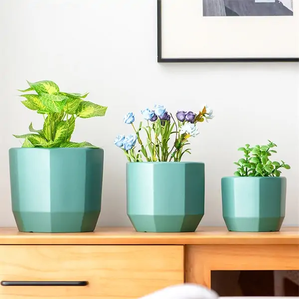thumbnail image 2 of POPETPOP 4Pcs Mini Terracotta Succulent Pots For Plants 2 of 14