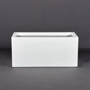 low Rectangular Planter