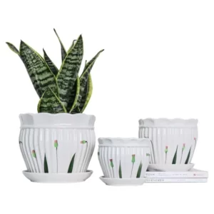 Wholesale Hand-painted Ceramic Flower Pot
