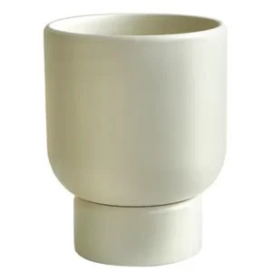 Wholesale Modern Black Pottery Flower Pots china