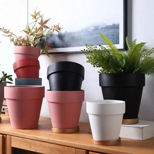 Pots de fleurs scandinaves de base - Elegant Simplicity Wholesale