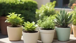 Eco-Friendly-Small-Ceramic-Pots-for-Sustainable-Gardening