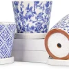 Wholesale Blue and White Pattern Ceramic Flower Pots
