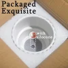 Wholesale Modern White Pattern Ceramic Flower Pots