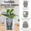 Wholesale Modern White Pattern Ceramic Flower Pots