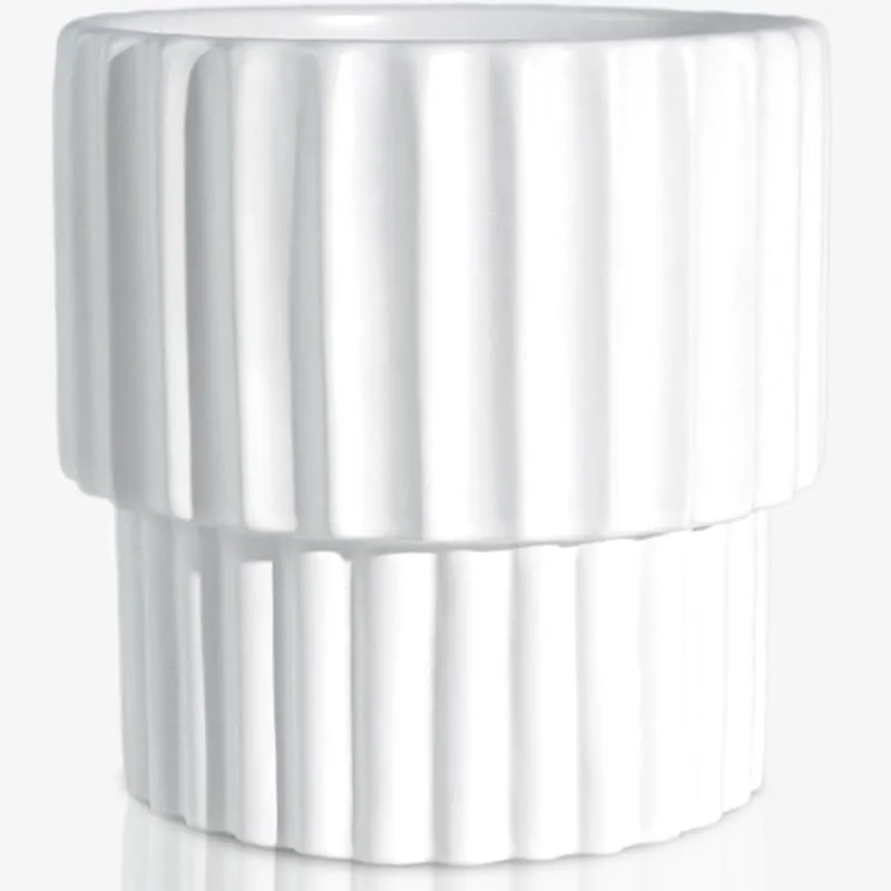 Wholesale Modern White Pattern Ceramic Flower Pots (7) Wholesale Modern White Pattern Ceramic Flower Pots