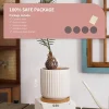 Wholesale Pattern Ceramic Flower Pots (6)