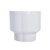 Wholesale White Ceramic Flower Pots for Plants (1)