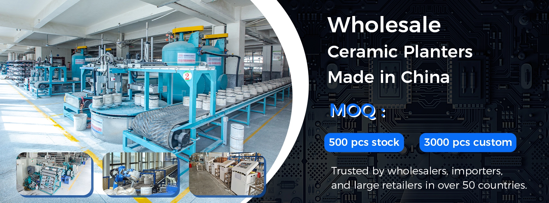Wholesale ceramic flower pots banner (2)