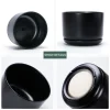 Wholesale Matte Black Ceramic Flower Pots