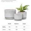 Wholesale Speckled Ceramic Flower Pots – Modern Planters