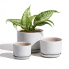Wholesale Speckled Ceramic Flower Pots – Modern Planters