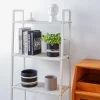 Wholesale Black Ceramic Flower Pot – Modern White Stripe Planter