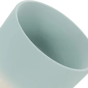 Wholesale Blue Gradient Ceramic Flower Pot – Modern Matte Planter