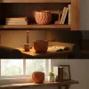 Wholesale Textured Ceramic Flower Pots Manufacturer Supply