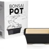 Black Rectangular Ceramic Bonsai Pots Wholesale