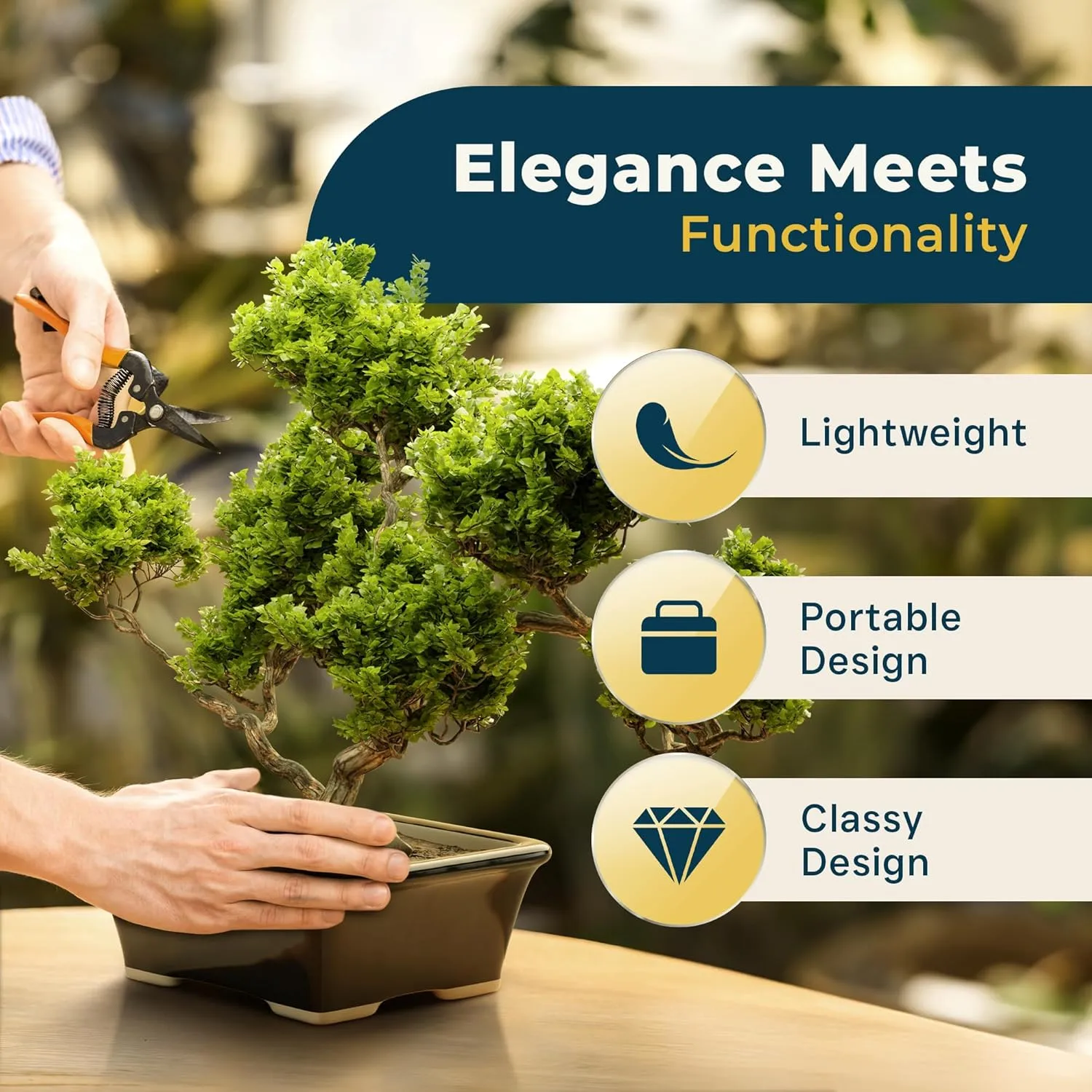 Black Rectangular Ceramic Bonsai Pots Wholesale (2) Black Rectangular Ceramic Bonsai Pots Wholesale