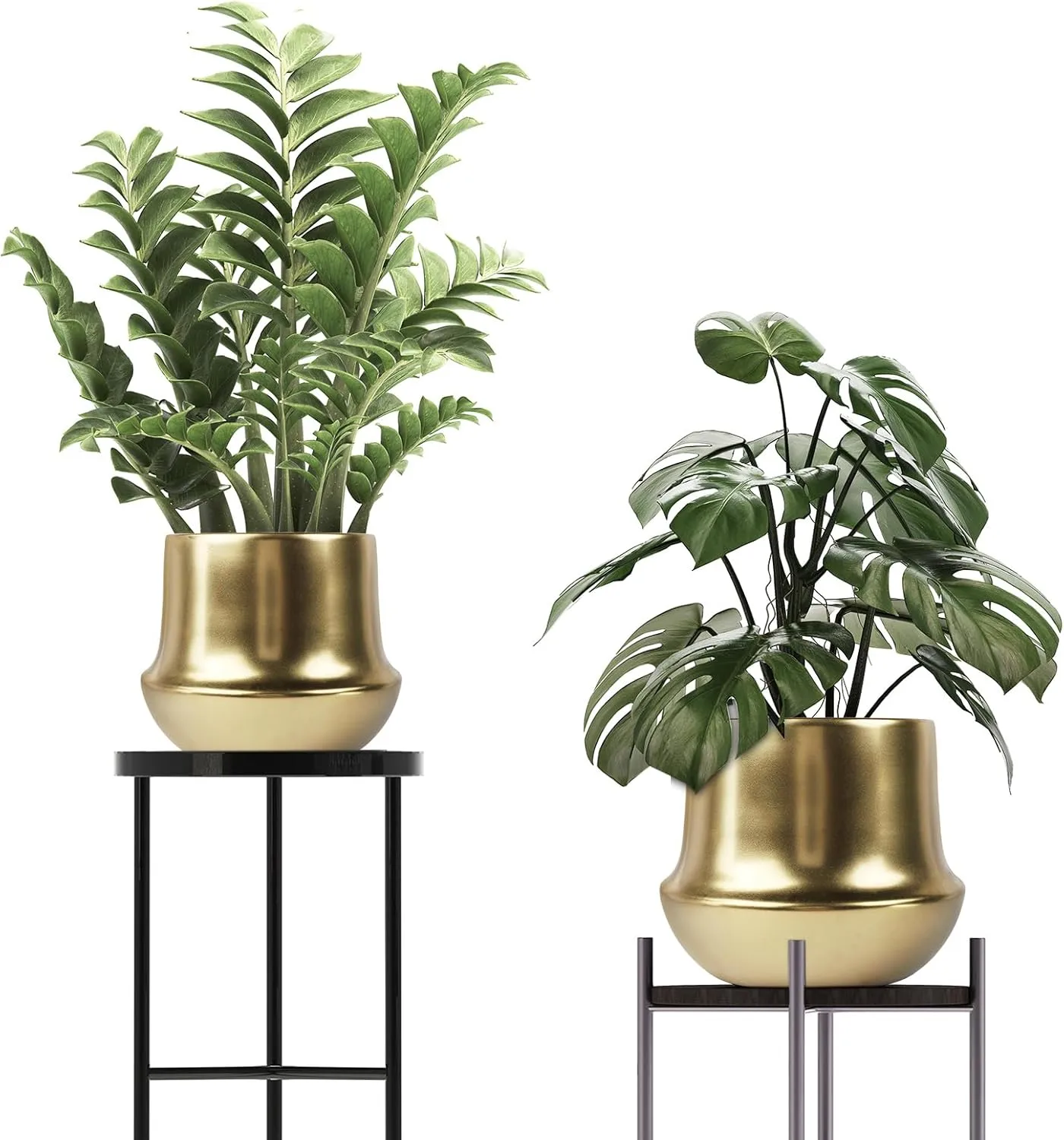 Modern Gold Ceramic Flower Pots Wholesale