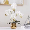 Modern Gold Ceramic Flower Pots Wholesale