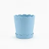 Wholesale Scalloped Ceramic Flower Pot