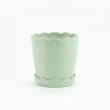 Wholesale Scalloped Ceramic Flower Pot