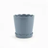 Wholesale Scalloped Ceramic Flower Pot