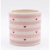 pink-striped-ceramic-flower-pot