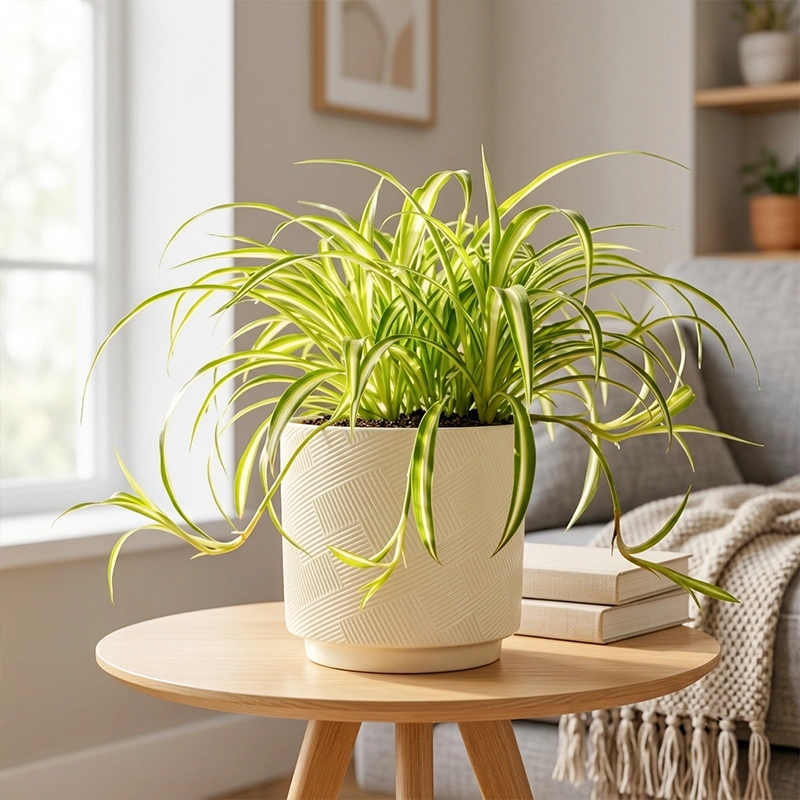 Wholesale Crosshatch Ceramic Plant Pot – Textured Indoor Planter (5) Wholesale Crosshatch Ceramic Plant Pot – Textured Indoor Planter