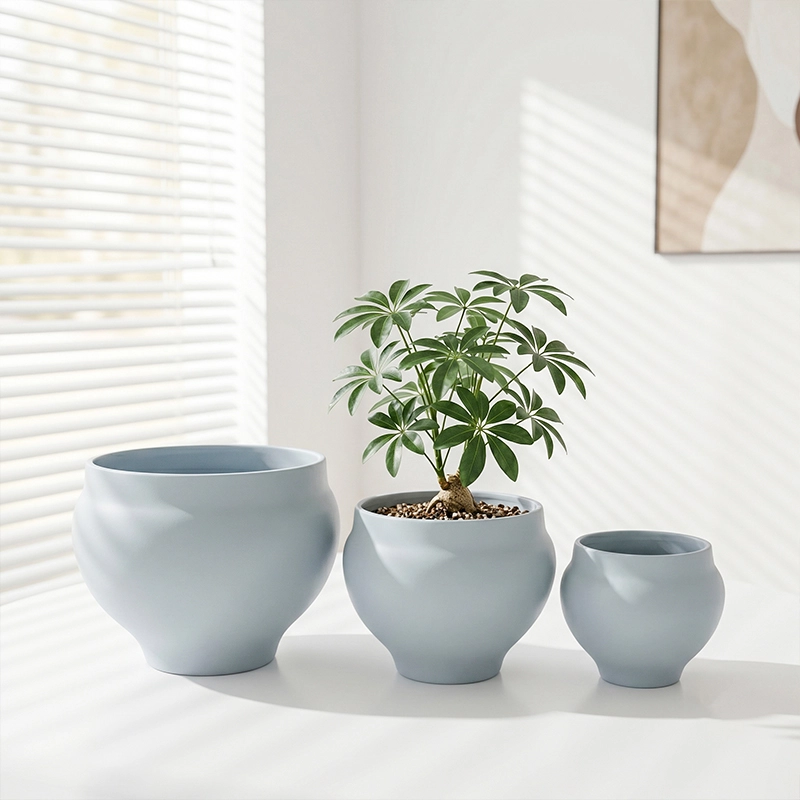 Wholesale Sculptural Ceramic Plant Pots for Retailers (1) Wholesale Sculptural Ceramic Plant Pots for Retailers